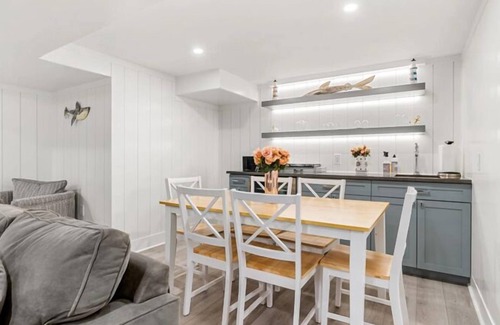 Nantucket Town House | Luxury Home in Town! Spa & hotel amenities! Heated salt water pool!