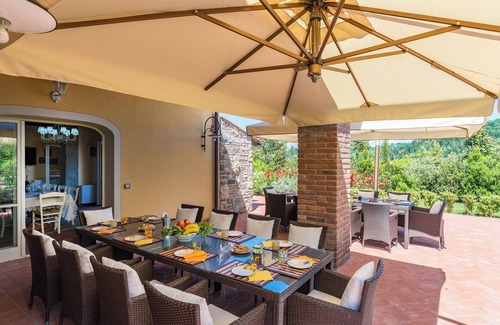 Palaia House | Luxury Home in Tuscany near Pisa and Florence - Two Bedrooms 4&1 PL