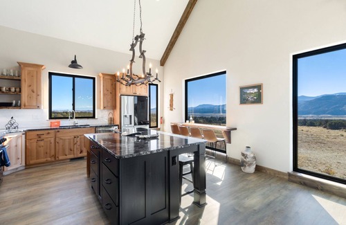 South Fork House | Luxury Home-Private Hot Tub-Secluded-Foosball-Backs National Forest