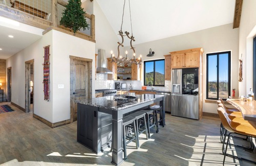 South Fork House | Luxury Home-Private Hot Tub-Secluded-Foosball-Backs National Forest