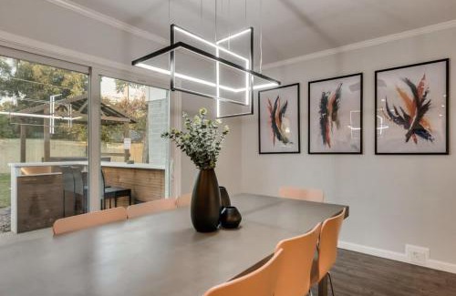 Arlington House | Luxury Home w Hot Tub near AT&T Stadium