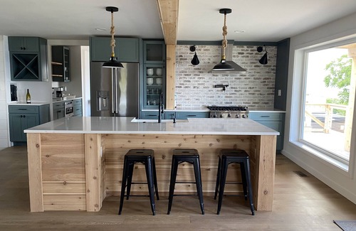 Burdett House | Luxury Home w/Seneca Lake Views, Pool, Hot Tub, & Fast Wi-Fi 🐶