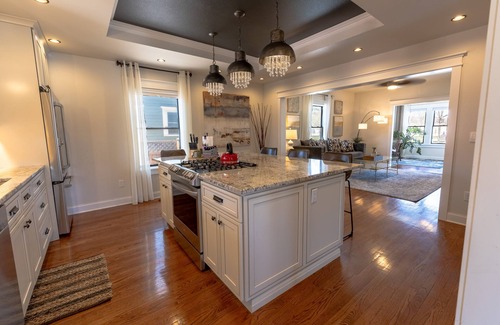 Rapid City House | Luxury Home with Private Outdoor Area Minutes away from DT Rapid City