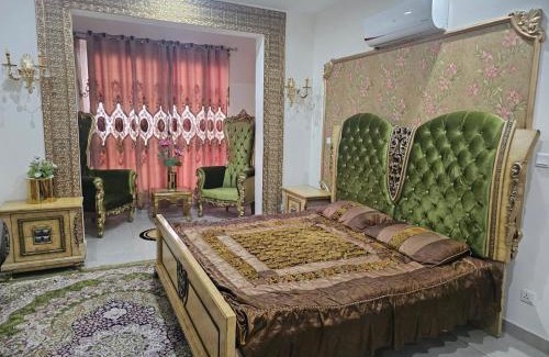 Hassan Abdal House | Luxury Hotel Near Islamabad Airport- BBQ, Pool, Waterfall, Gazebose