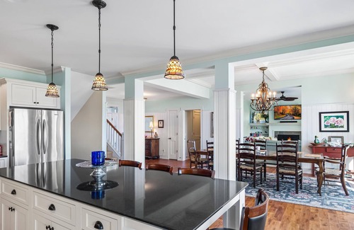 Green Lake House | Luxury, in town location with in-ground pool!