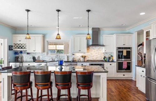 Green Lake House | Luxury, in town location with in-ground pool!