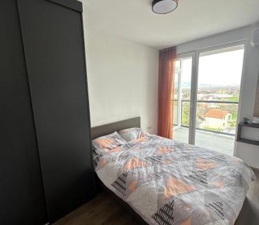 Skopje Apartment | Luxury Jacuzzi Apartment City View Free Parking