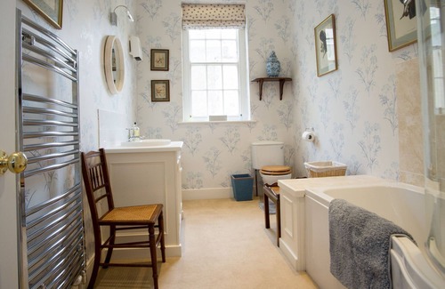 Hexham House | Luxury King bedroom with private bathroom in the wing of a private Country House