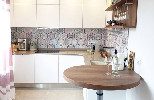 Limone sul Garda Apartment | Luxury lake view apartment 130 sqm 3 bedrooms old town Limone