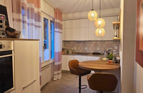 Limone sul Garda Apartment | Luxury lake view apartment 130 sqm 3 bedrooms old town Limone