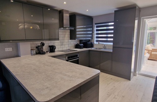 Vauxhall House | Luxury Liverpool House Near City Centre and Football Stadium