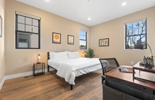 Midtown Apartment | Luxury Living Modern Midtown Ensuite Baths Patio