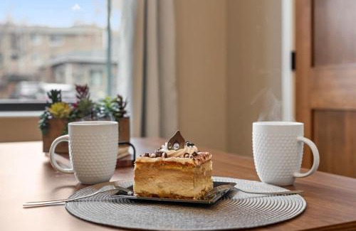 Midtown Apartment | Luxury Living Modern Midtown Ensuite Baths Patio