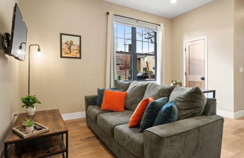 Midtown Apartment | Luxury Living Modern Midtown Ensuite Baths Patio