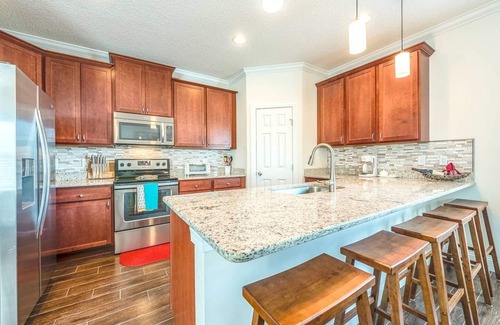 Jacksonville Beach Villa | Luxury Living - Modern Beach Townhouse