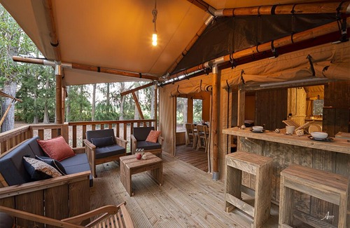 Ghisonaccia Cabin | Luxury Lodge for 5 people