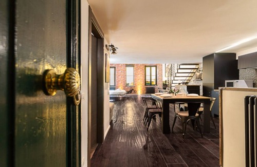 Rione V Ponte Apartment | Luxury Loft, Campo De Fiori