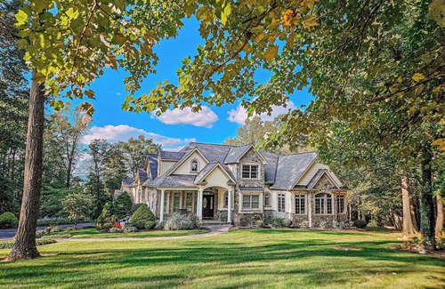 Narvon House | Luxury Mansion: Heated Pool + Hot Tub + Arcade Room