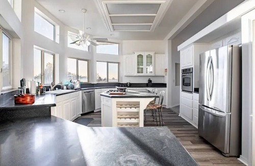 Valley Center House | Luxury Meets Tranquility Fire Pit & Grill