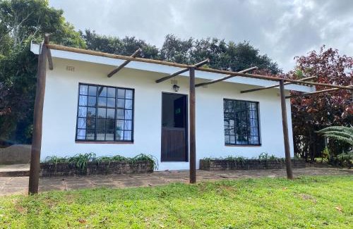 Hibiscus Coast Villa | Luxury modern farm cottage with sea view