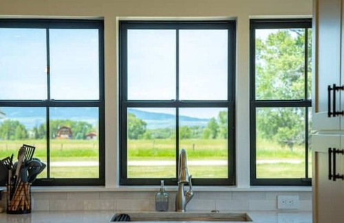 Tetonia House | Luxury Modern Farmhouse w/ Teton Mountain Views