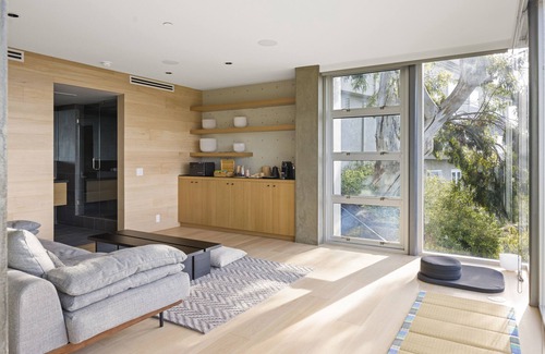 Hollywood Hills West House | Luxury Modern Japanese-Style Zen Retreat in Hollywood Hills, Los Angeles