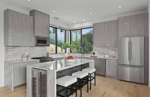 Los Altos Hills House | Luxury modern private retreat