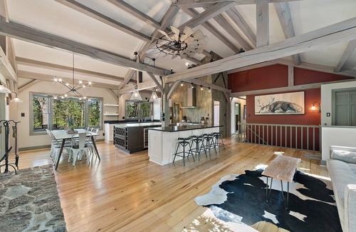 Basye Ski Chalet | Luxury Moose Retreat - At Bryce Resort