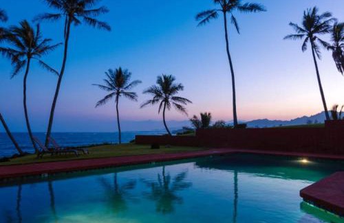 Wailua House Lots House | Luxury Oceanfront ground floor condo