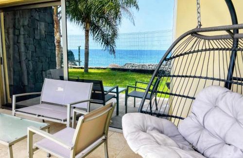 Complejo turistico Amarilla Golf Villa | Luxury Oceanview Villa de Nava with heated private pool