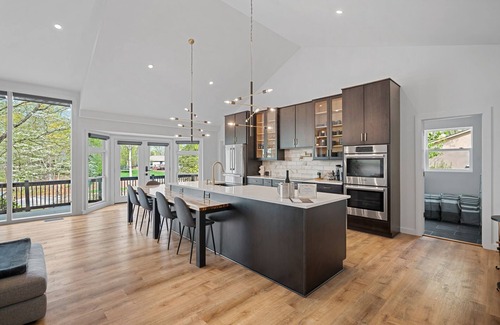 Westport House | Luxury on the Lake - Waterfront, Private Dock, Kayaks, Paddle Boards, Fire Pit