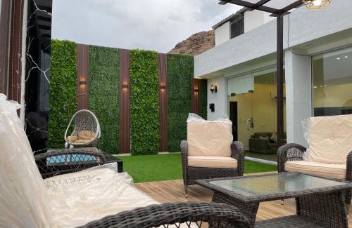 Taif Villa | Luxury OVO Roof Villa