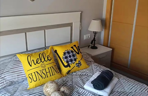 Villanueva Del Rio Segura Condo | Luxury penthouse with swimming pool, jacuzzi and gym near the spa of archena