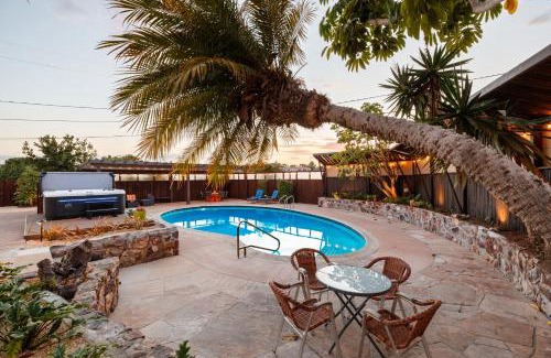 Roseville - Fleet Ridge House | Luxury Point Loma Retreat Pool Spa Views