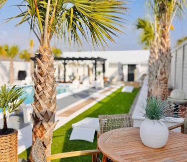 Kiska Beach House | Luxury Pool oasis 2 houses 6 BR 5 BA close to 30A kids paradise