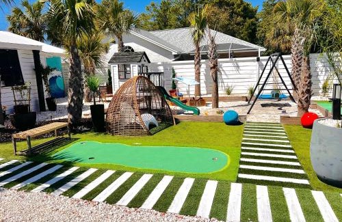 Kiska Beach House | Luxury Pool oasis 2 houses 6 BR 5 BA close to 30A kids paradise