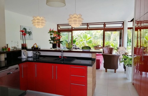 Nong Thale Villa | Luxury pool villa with a lush garden accommodate up to 6 persons