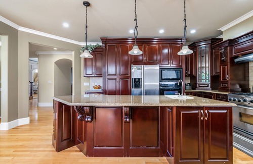 Westwood Plateau House | Luxury Red-brick Home: Private Bedroom/Bathroom: F301 [Not Whole House]