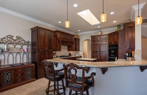 Lake Havasu City House | Luxury Residential Estates Pool Spa Firepit