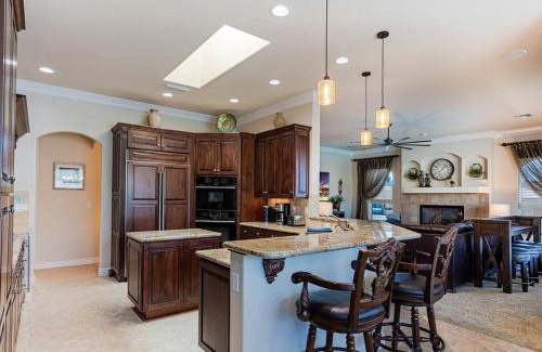 Lake Havasu City House | Luxury Residential Estates Pool Spa Firepit