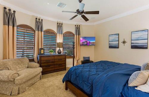 Lake Havasu City House | Luxury Residential Estates Pool Spa Firepit