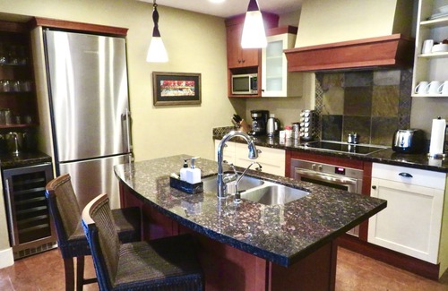 Canmore Condo | Luxury Resort Corner Suite. Awesome Views. Private setting. Cool Central A/Cn