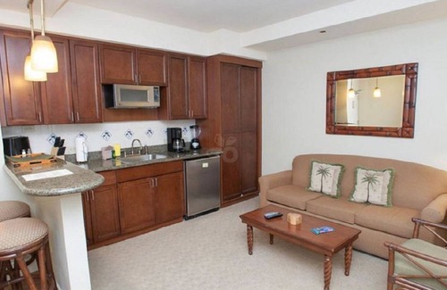 Las Vegas Resort | Luxury Resort & Spa Junior Suite 1bed/1BA + Sofa Bed Kitchenette