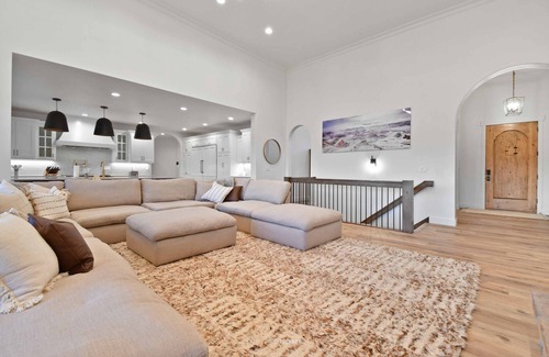 Lake Creek Estates House | Luxury Retreat by InvitedHome | Fly Fishing, Two Kitchens, Hot Tub, Game Room