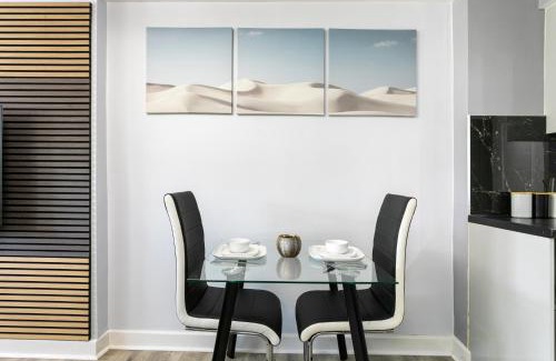 Leicester City Centre Apartment | Luxury Retreat in the Heart of Leicester City Centre!