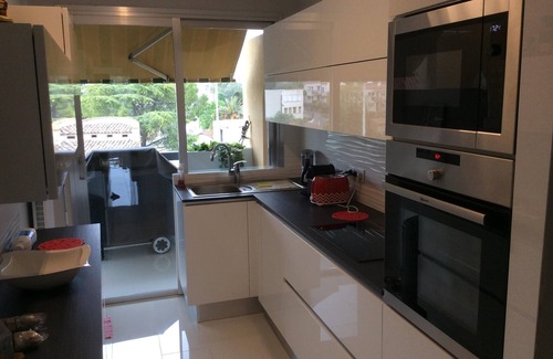 California - Pezou Apartment | Luxury roof villa with living space in 155 m² classified park