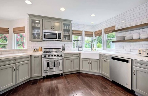 Leucadia House | Luxury Sanctuary Retreat-Heated pool-Hot tub-Volleyball