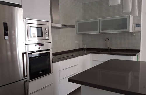 El Medano Apartment | Luxury sea front appartment.with private pool and free high speed Wifi