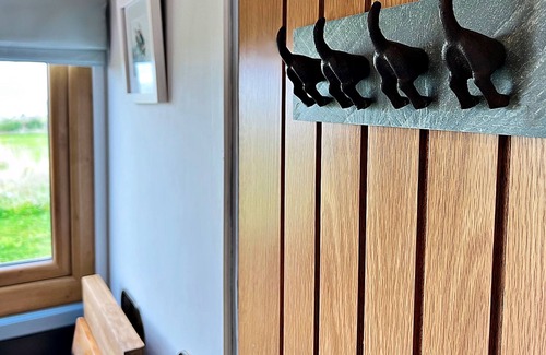 Monyash Ski Chalet | Luxury Shepherd Hut in the Peak District