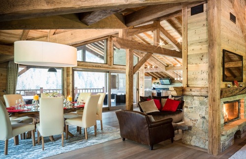 Champagny-en-Vanoise Ski Chalet | Luxury ski chalet Champagny-en-Vanoise, La Plagne (Paradiski)